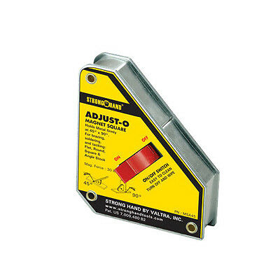 Strong Hand Tools 4 3/8 In. Adjust-o Magnet Square (msa45)
